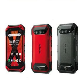 【未使用品】TORQUE 5G 128GB KYG01 ブラック レッド SIMFREE au 【安心30日保証】 本体 白ロム CCコネクト