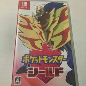 ニンテンドウ(任天堂)のポケットモンスター シールド Nintendo Switch ソフト(家庭用ゲームソフト)