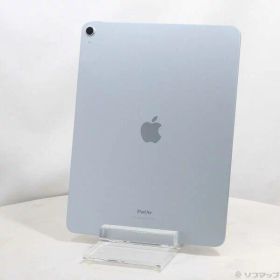 【中古】Apple(アップル) iPad Air 13インチ 第1世代 256GB ブルー MV2F3J／A Wi-Fi 【269-ud】