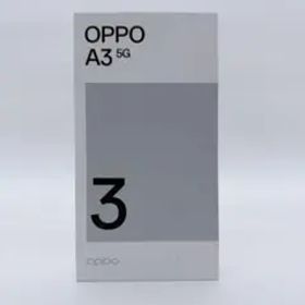 OPPO A3 5G 128GB 4GB RAM 本体 未使用品
