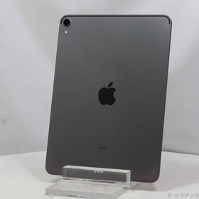 〔中古〕Apple(アップル) iPad Pro 11インチ 64GB スペースグレイ MTXN2J／A Wi-Fi〔352-ud〕
