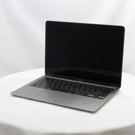 【中古】Apple(アップル) MacBook Air 13.3-inch Early-2020 MWTJ2J／A Core_i3 1.1GHz 8GB SSD256GB スペースグレイ 〔10.15 Catalina〕 【198-ud】