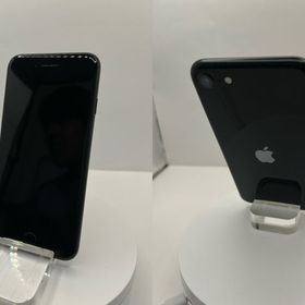 iPhone SE 3 64GB ブラック バッテリー100% SIMフリー