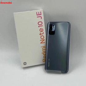 【中古】Redmi Note 10 JE 64GB XIG02 AU版SIMフリー 新品同様