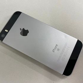 セイモバイル★SIMフリー iPhone SE(第1世代) 32GB スペースグレイ