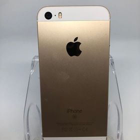 ○ハピネスネット SIMフリー iPhoneSE 32GB ゴールド 送料無料