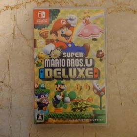 ニンテンドウ(任天堂)のNew スーパーマリオブラザーズ U デラックス(家庭用ゲームソフト)