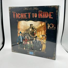 Ticket to Ride チケットトゥライド 10周年記念版 ボードゲーム(その他)