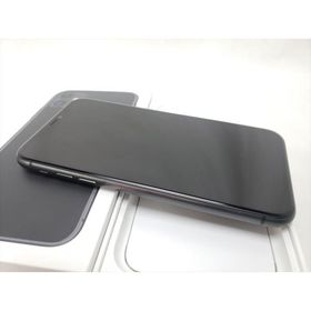 (中古) iPhone11 256GB ブラック /MWM72J/A 、softbank