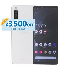 【2,500円引きクーポン】【中古】 Sony Xperia 10 III Lite XQ-BT44 64GB SIMフリー [Cランク] 中古スマホ 中古 スマホ スマートフォン 本体 端末 保証付き 即日発送 楽天モバイル