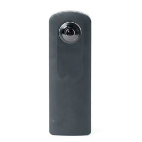 RICOH THETA S ブラック 360度全天球カメラ 360° Full HD 30fps フルハイビジョン動画 25分間連続撮影可能 精度の高い自然なスティッチング HDR合成撮影で明暗差のある室内撮影もきれいに撮影できます 910720 #14199