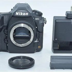 493★良品・ショット数118961回★Nikon デジタル一眼レフカメラ D850 ブラック