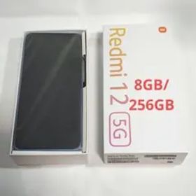 Xiaomi Redmi12 5G スカイブルー 8GB 256GB