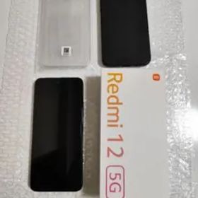 Redmi 12 5G 8GB 256GB 国内版 ブラック