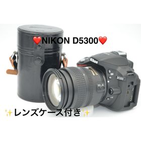 ニコン(Nikon)のD5300 レンズセット(デジタル一眼)