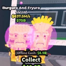 🔥破格🔥【ブレインロットを盗む】金バーガー637m/s | ロブロックス(ROBLOX)のアカウントデータ、RMTの販売・買取一覧