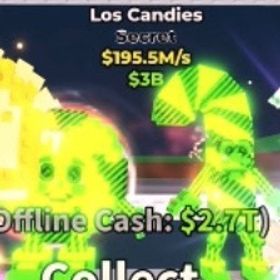 🔥破格！🔥核ロスキャンディ！値下げ交渉⭕️即購入⭕️ | ロブロックス(ROBLOX)のアカウントデータ、RMTの販売・買取一覧