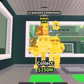 【Gold👑】✨La Supreme Combinasion 50M/s ✨ | ロブロックス(ROBLOX)のアカウントデータ、RMTの販売・買取一覧