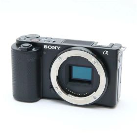 【中古】 《良品》 SONY VLOGCAM ZV-E10 ボディ ZV-E10 B ブラック [ デジタルカメラ ]