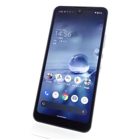 【SIMフリー】AQUOS wish A104SH チャコール 利用制限〇 Y!mobile版