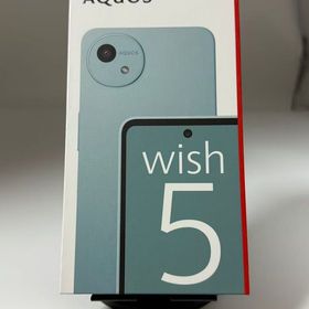 新品未使用SIMフリー docomo AQUOS wish5 SH-52F