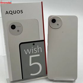 AQUOS wish5 4GB/64GB ユキ SH-52F docomo版SIMフリー 未使用品