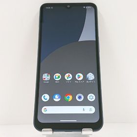 AQUOS wish4 A403SH SoftBank ブラック c15375