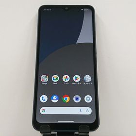 AQUOS wish4 A403SH SoftBank ブラック c15347