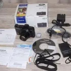 美品OLYMPUS XZ-1 ブラック 元箱・付属品完備 動作確認済