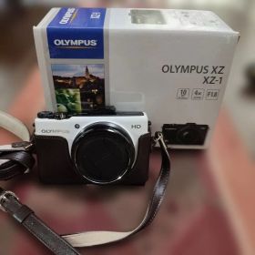 値下美品 OLYMPUS XZ-1 コンパクトデジタルカメラ オプションセット売