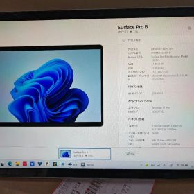 Surface Pro 8 本体 11世代 i5 16GB 1TB 1983