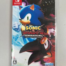 ソニック シャドウ ジェネレーションズ Nintendo Switch