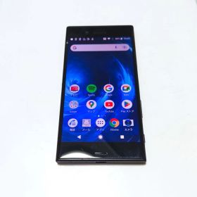 SoftBank Xperia XZs ブラック フルセグ対応 【6】