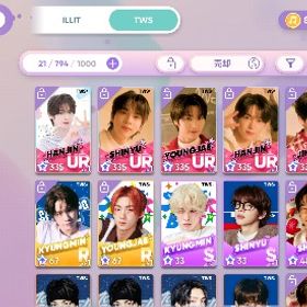 ☃️TWS☃️🎄ライブテーマ大量垢🎄 | リズムハイブのアカウントデータ、RMTの販売・買取一覧