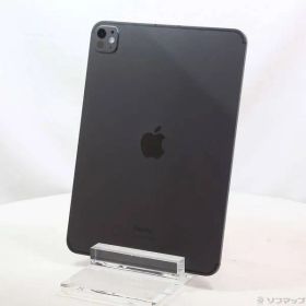 〔中古品〕 iPad Pro 11インチ 第5世代 標準ガラス 256GB スペースブラック MVW13J／A SIMフリー【344】