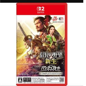 コウエイカガク(KOEI)の【Switch2】信長の野望新生 with PK CompleteEdition(家庭用ゲームソフト)