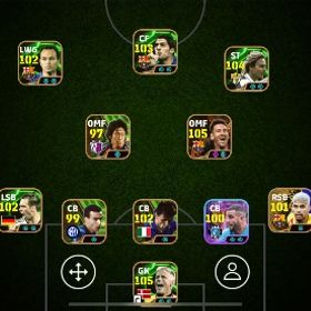 引退アカウントeFootball 2025（イーフト2025）