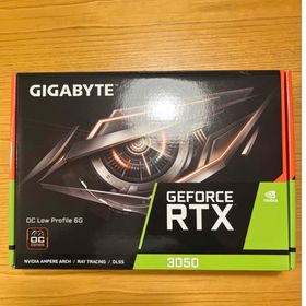 ギガバイト(GIGABYTE)のGIGABYTE グラフィックボード RTX3050 GDDR6 6GB(PCパーツ)