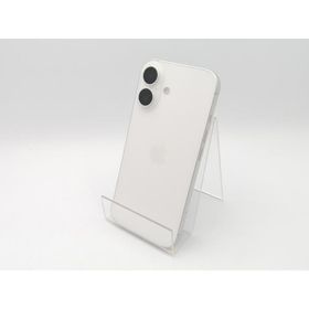 【中古】Apple 国内版 【SIMフリー】 iPhone 16 256GB ホワイト MYDX3J/A【ECセンター】保証期間１ヶ月【ランクA】
