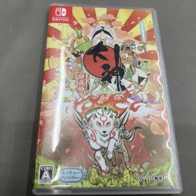 ニンテンドースイッチ 大神 絶景版