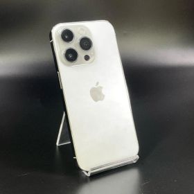 iPhone 14 Pro 128GB シルバー SIMフリー 白ロム 美品 動作確認済 78%【全額返金保証】【最速発送】