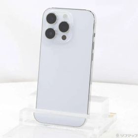 〔中古品〕 iPhone14 Pro 256GB シルバー MQ0Y3J／A SIMフリー【276】