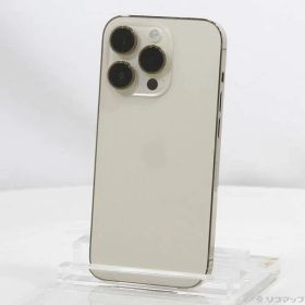 〔中古品〕 iPhone14 Pro 512GB ゴールド MQ223J／A SIMフリー【344】