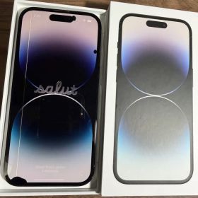 iPhone 14 Pro スペースブラック即決あり