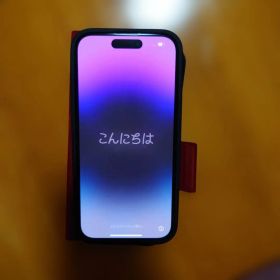 iPhone 14pro ディープパープル 256GB SIMフリー