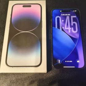 良好 iPhone14pro 256GB ディープパープル SIMフリー