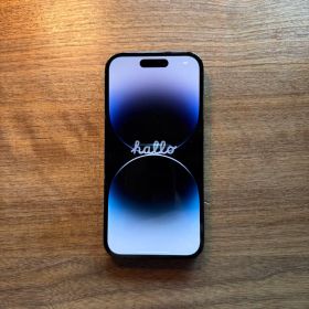 【美品】iPhone 14 Pro スペースブラック 256GB SIMフリー