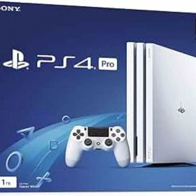 【整備済み品】 SONY ソニー PlayStation 4 Pro グレイシャー・ホワイト 1TB (CUH-7200BB02) PS4 プレステ4 プレイステーション4 プロ 180日保証