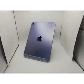 【中古】Apple 国内版 【SIMフリー】 iPad mini（第6世代/2021） 256GB パープル MK8K3J/A【川崎駅前】保証期間１ヶ月【ランクC】