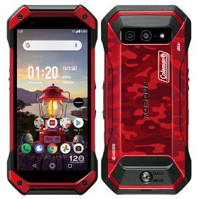 中古｜可｜128GB｜SIMフリー｜京セラ｜TORQUE 5G Coleman LIMITED｜KYG01｜au｜本体